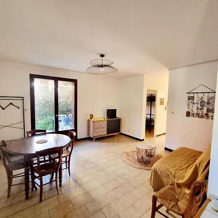 Appartement Avec Jardin Proche De La Mer Valras-Plage Luaran gambar