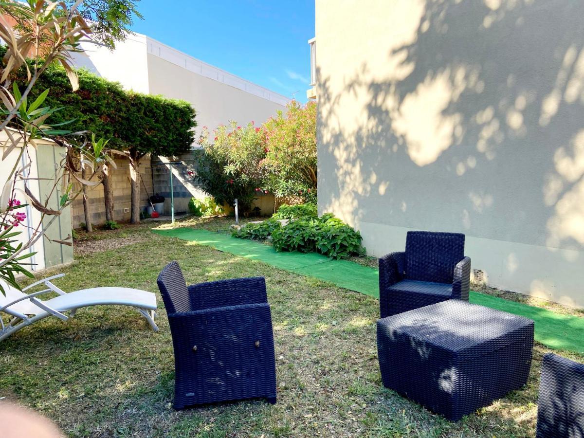Appartement Avec Jardin Proche De La Mer Valras-Plage Luaran gambar