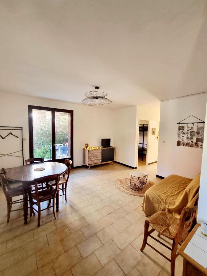 Appartement Avec Jardin Proche De La Mer Valras-Plage Luaran gambar