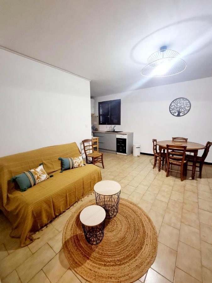 Appartement Avec Jardin Proche De La Mer Valras-Plage Luaran gambar