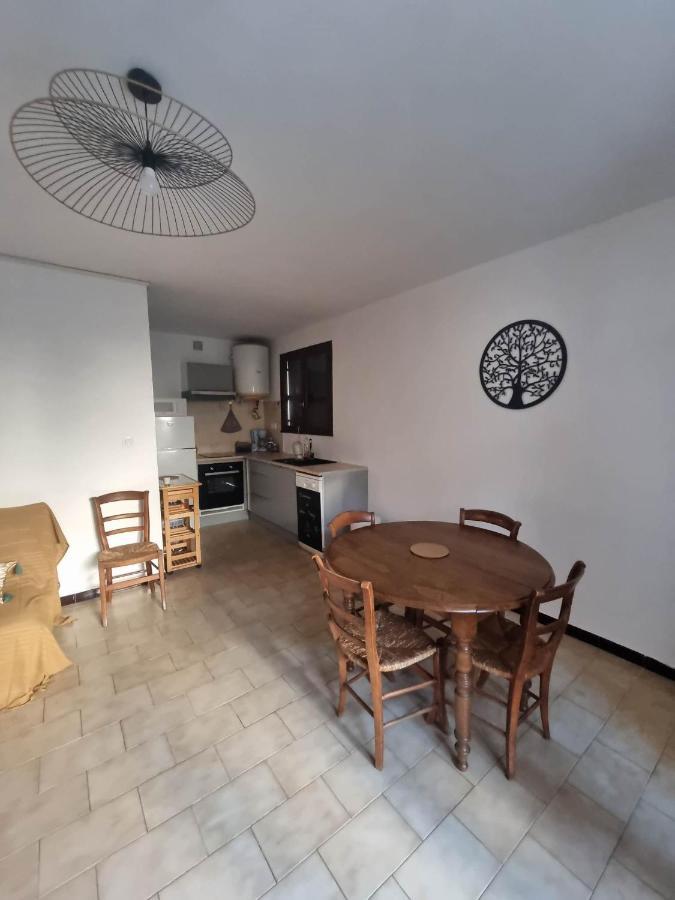 Appartement Avec Jardin Proche De La Mer Valras-Plage Luaran gambar