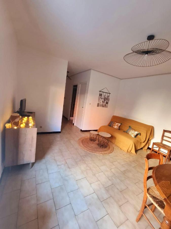 Appartement Avec Jardin Proche De La Mer Valras-Plage Luaran gambar